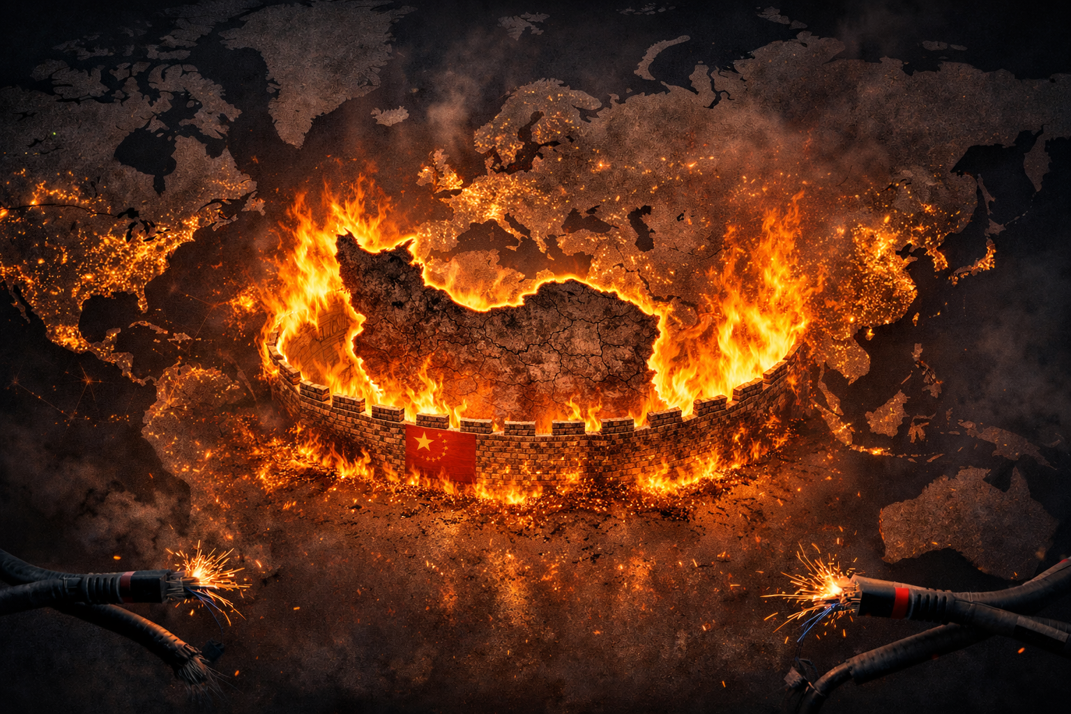 The Wall of China Around Iran's Internet