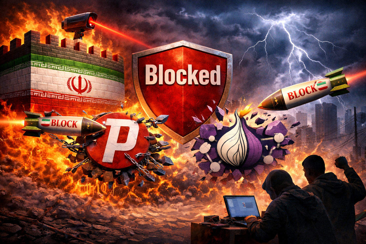 Psiphon: The Last Bastion Against Iran's Great Firewall
